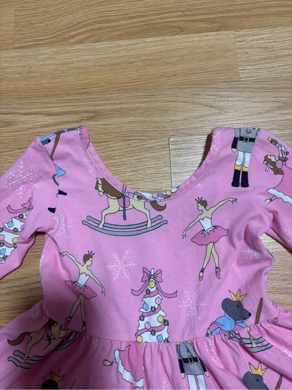 “Eleanor Rose” Nutcracker dress size 4-5